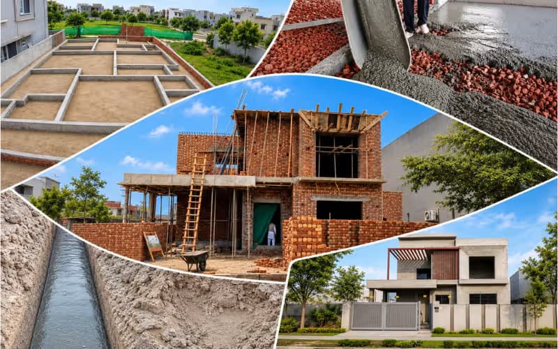 House Grey Structure Projects