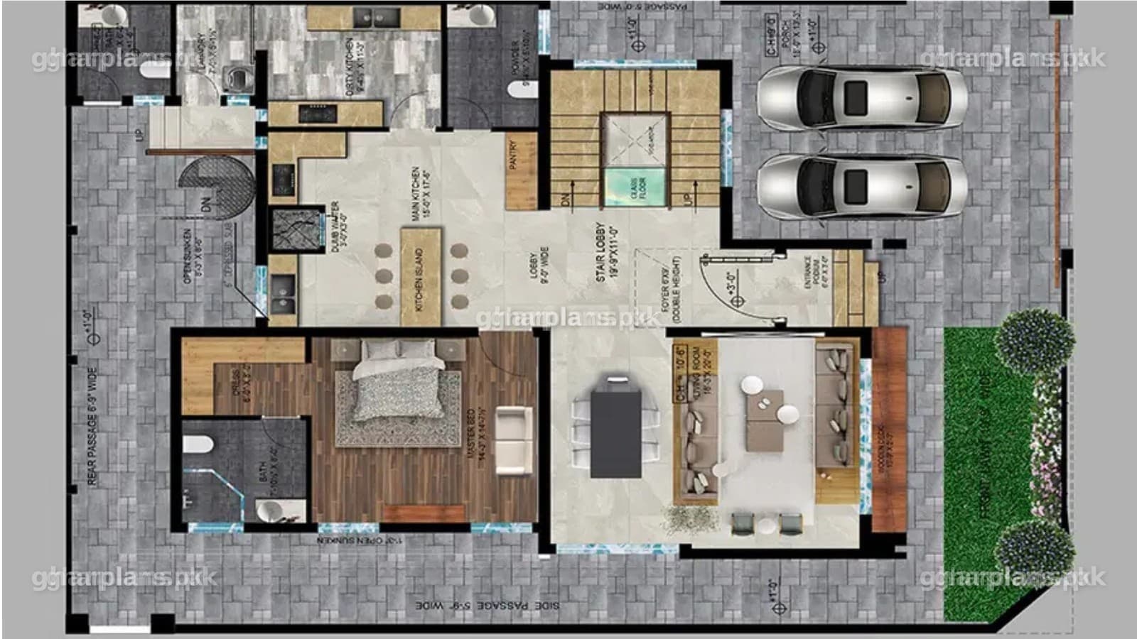 Luxsaa Architecture
