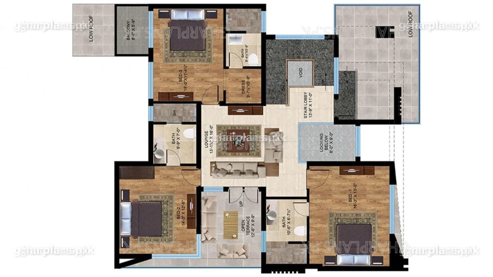 Luxsaa Architecture